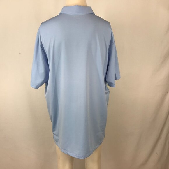 COLUMBIA GOLF - MEN'S XL - MULTICOLOR SHORT SLEEVE COLLARED GOLF POLO SHORT - Picture 5 of 6